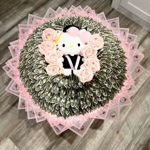 Hello Kitty Pink and Black Party Decorations